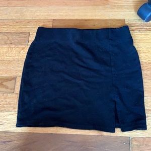 Black forever 21 skirt